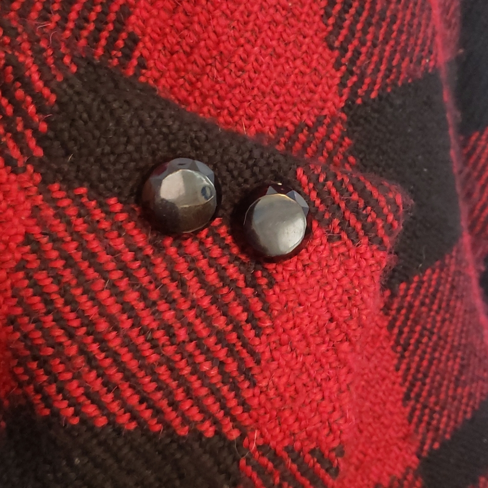 Plenty by Tracy Reese Plaid Jacket - Picture 6 of 7